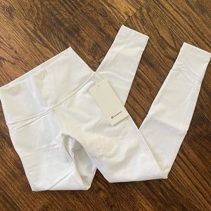 Lululemon wunder under high-rise tight 28” Fluxetreme